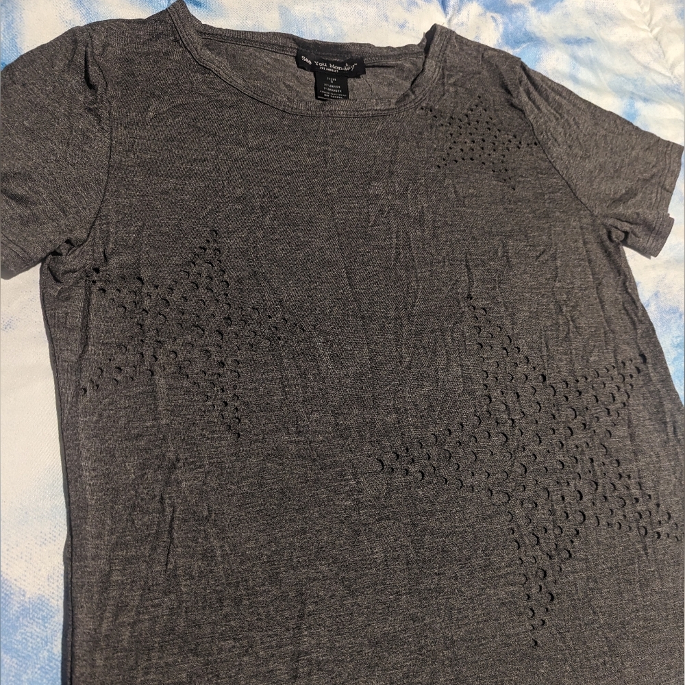 🎉BOGO FREE🎉 See You Monday Star Cutout T-Shirt